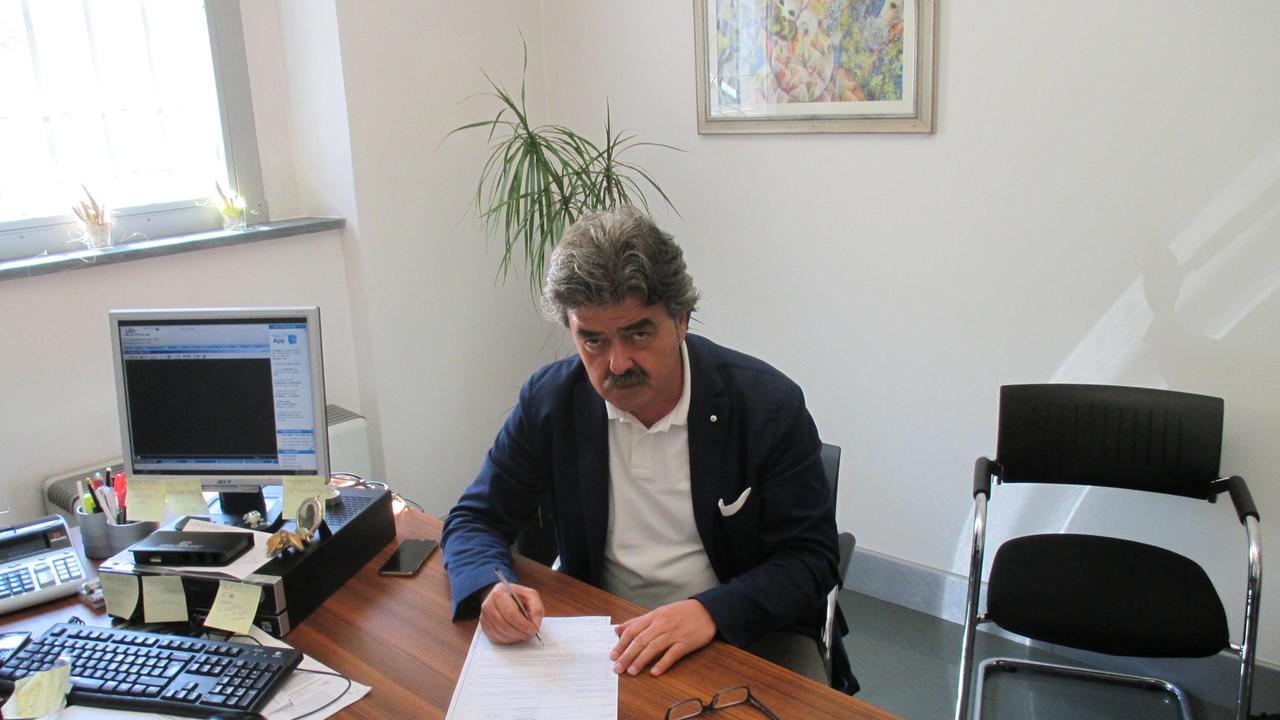 Il sindaco Maurizio Marchetti