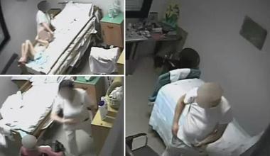 Alcuni fotogrammi del video sui maltrattamenti a Narnali