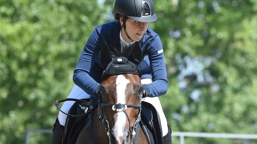 Lucia Salatini decima agli assoluti di salto ad ostacoli