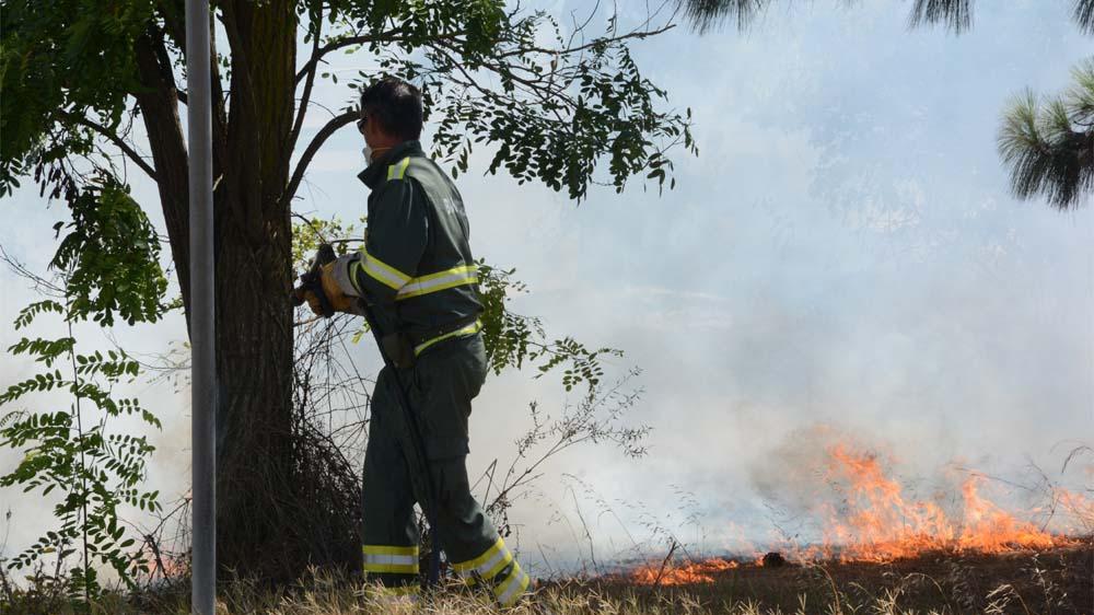 Incendi, massima allerta della protezione civile in Sardegna
