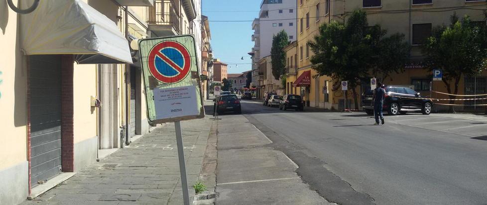 Via Mazzini, finalmente i lavori di sistemazione 