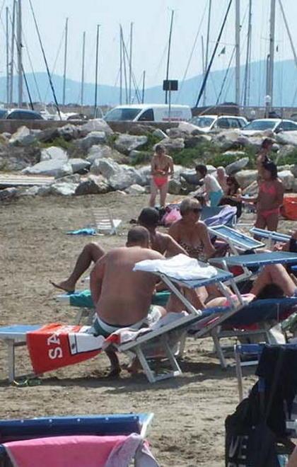 Salivoli, le analisi dicono che il mare è pulito 
