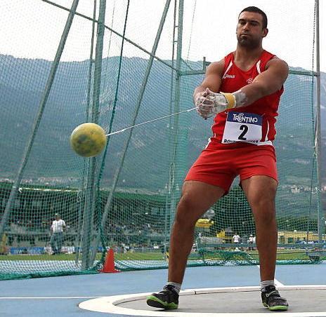 Baldoni 7° nella finale del martello 