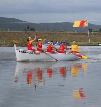 Troppo vento a Castiglione della Pescaia Rinviato il palio marinaro femminile