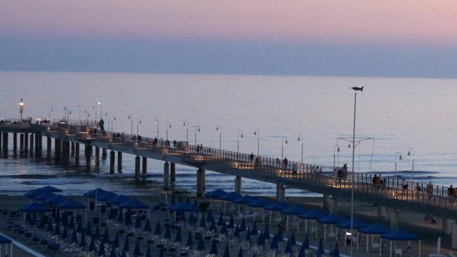 Pontile esaurito per i food trucks
