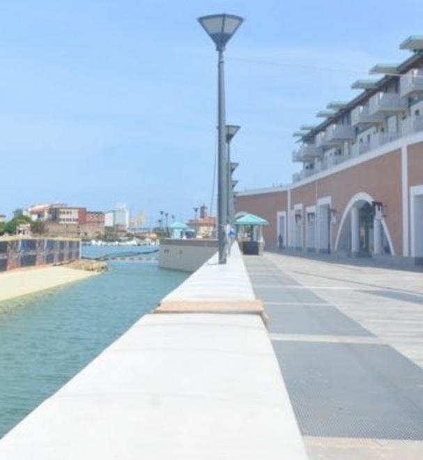 L’Authority apre un nuovo canale alla Porta a Mare 
