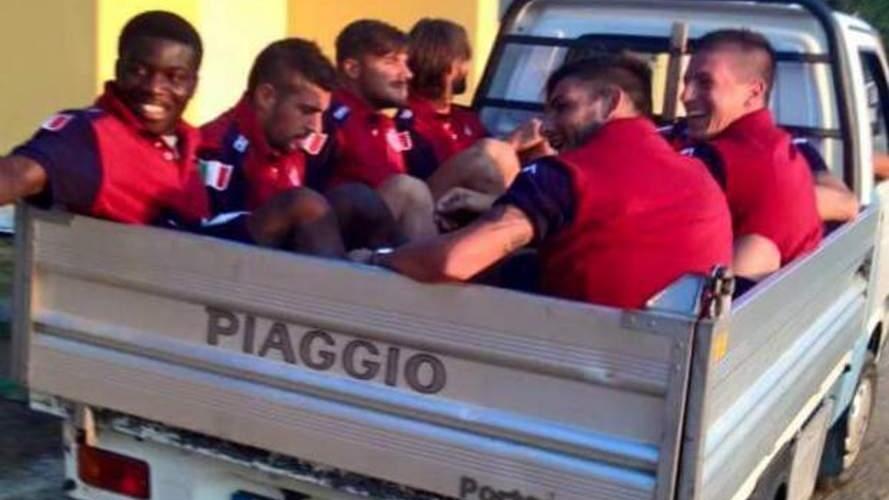 Dal pulmino al “cascione” dell’Ape