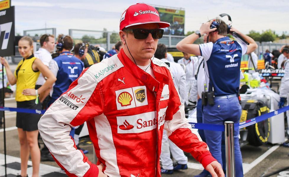 La Rossa tra gioia e lacrime Raikkonen sfortunato 