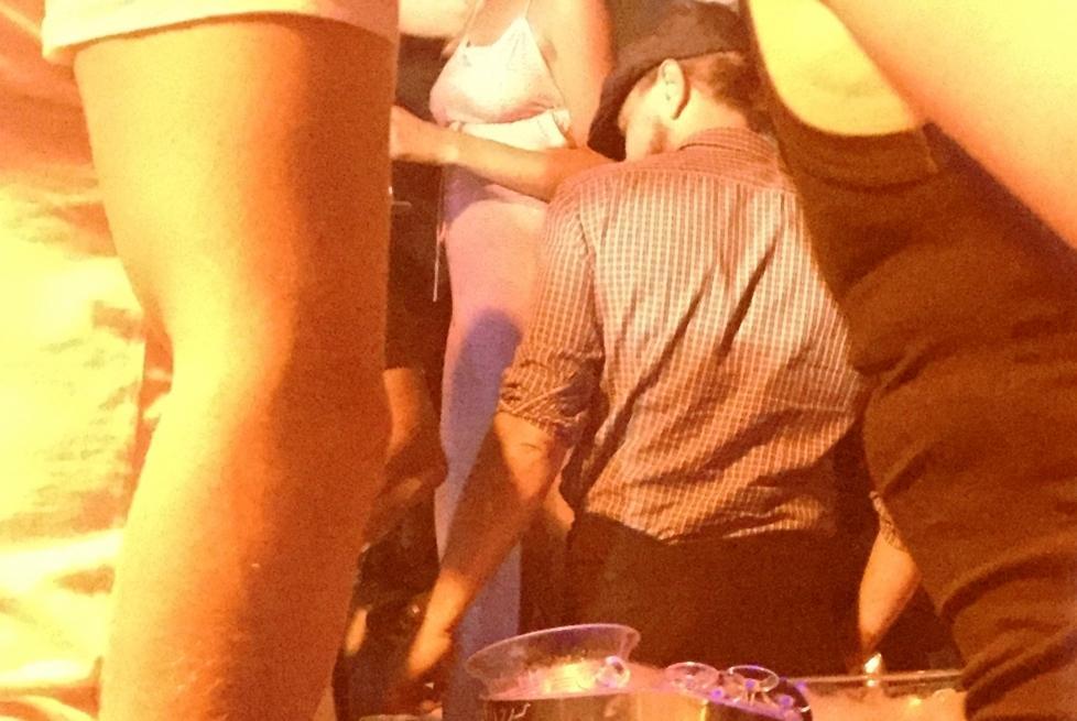 Le notti di Leonardo Di Caprio al Billionaire