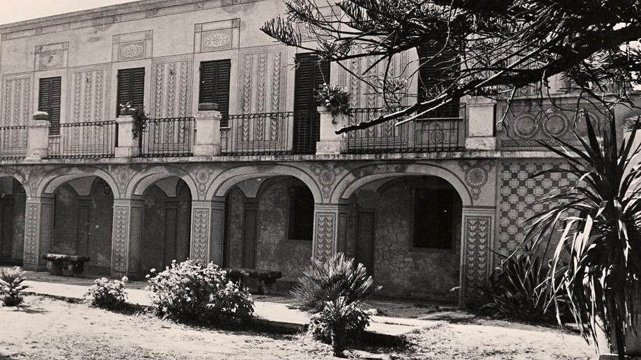 Un parco archeologico davanti a casa Carta