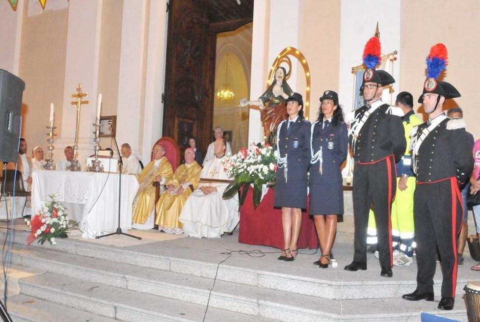 Da Scanu ai fuochi, ottimo bilancio per la festa patronale