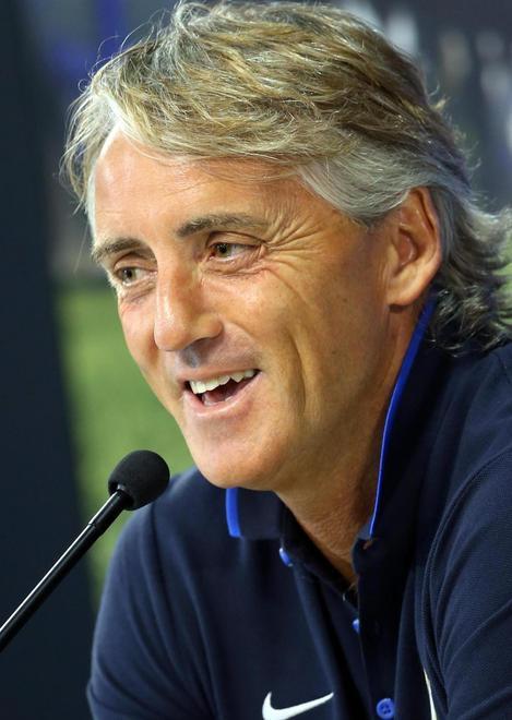 Mancini: «Con il Real faremo ancora turnover» 