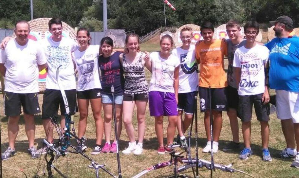 Gli arcieri di Luzzara a lezione da Maccarinelli