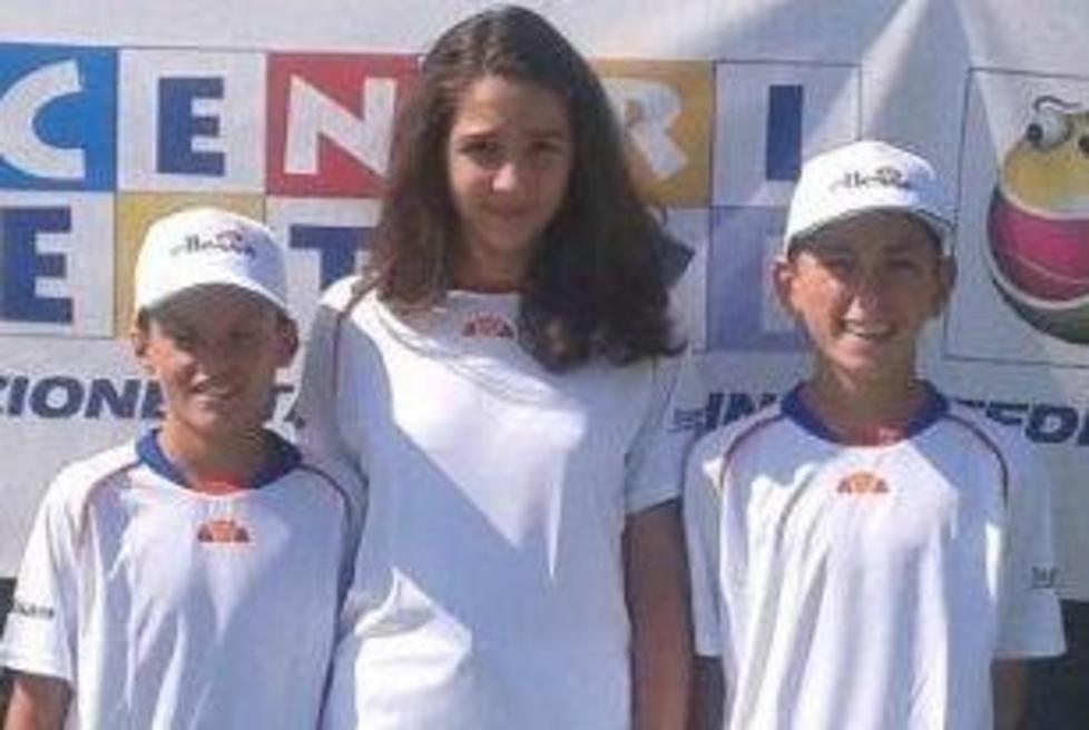 Tre gioiellini del Ct Reggio al Centro federale di Tirrenia