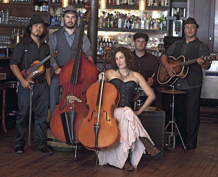 Il gruppo Dirty Cello