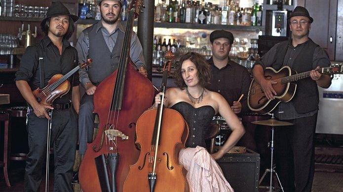 Il gruppo Dirty Cello