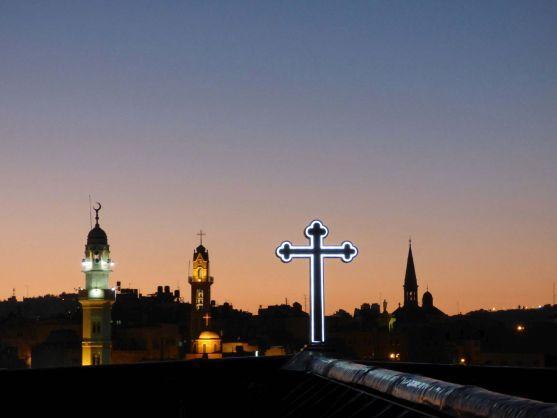 Una bellissima e suggestiva veduta dall'alto della basilica