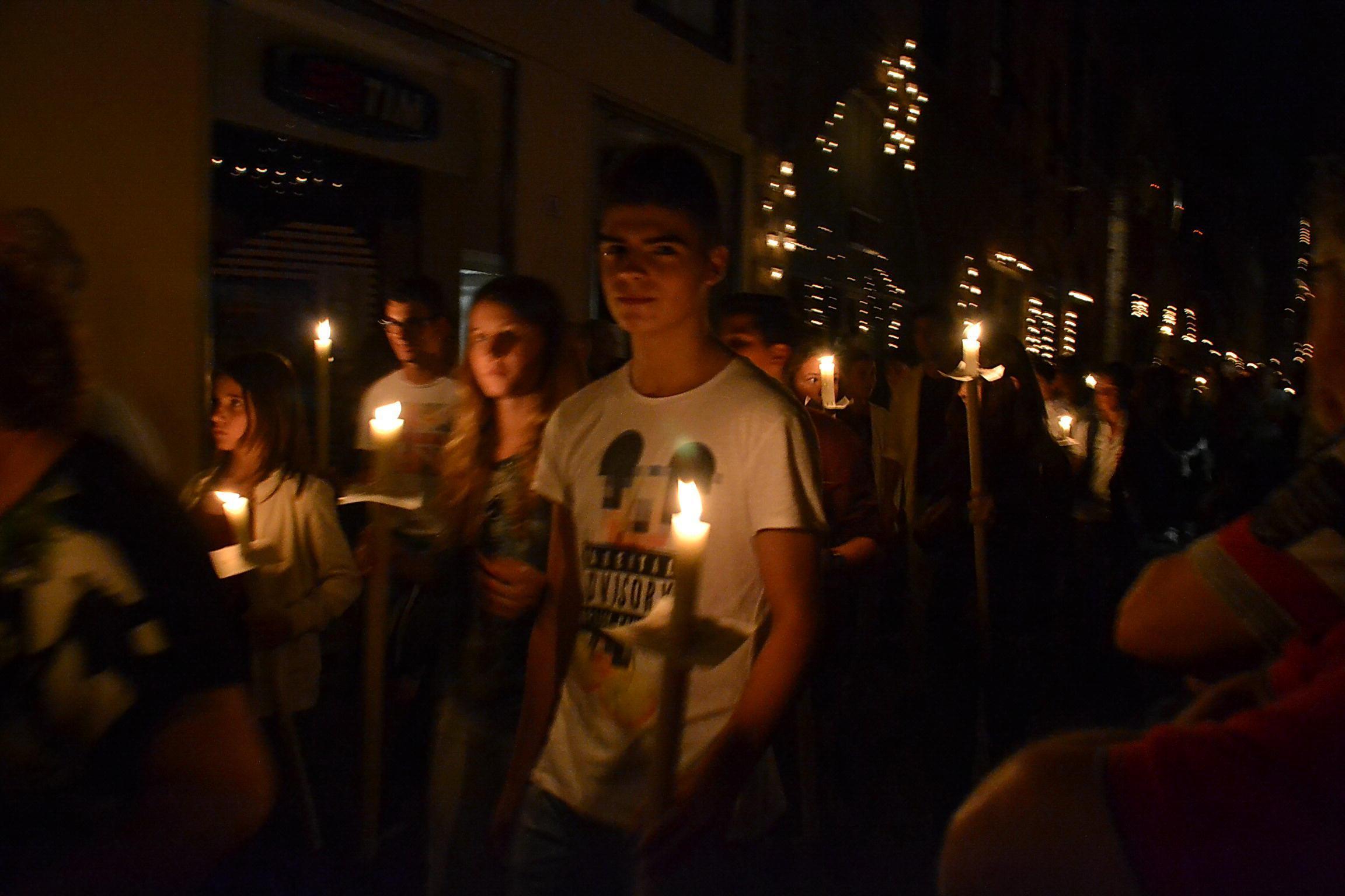 La luminara di Santa Croce
