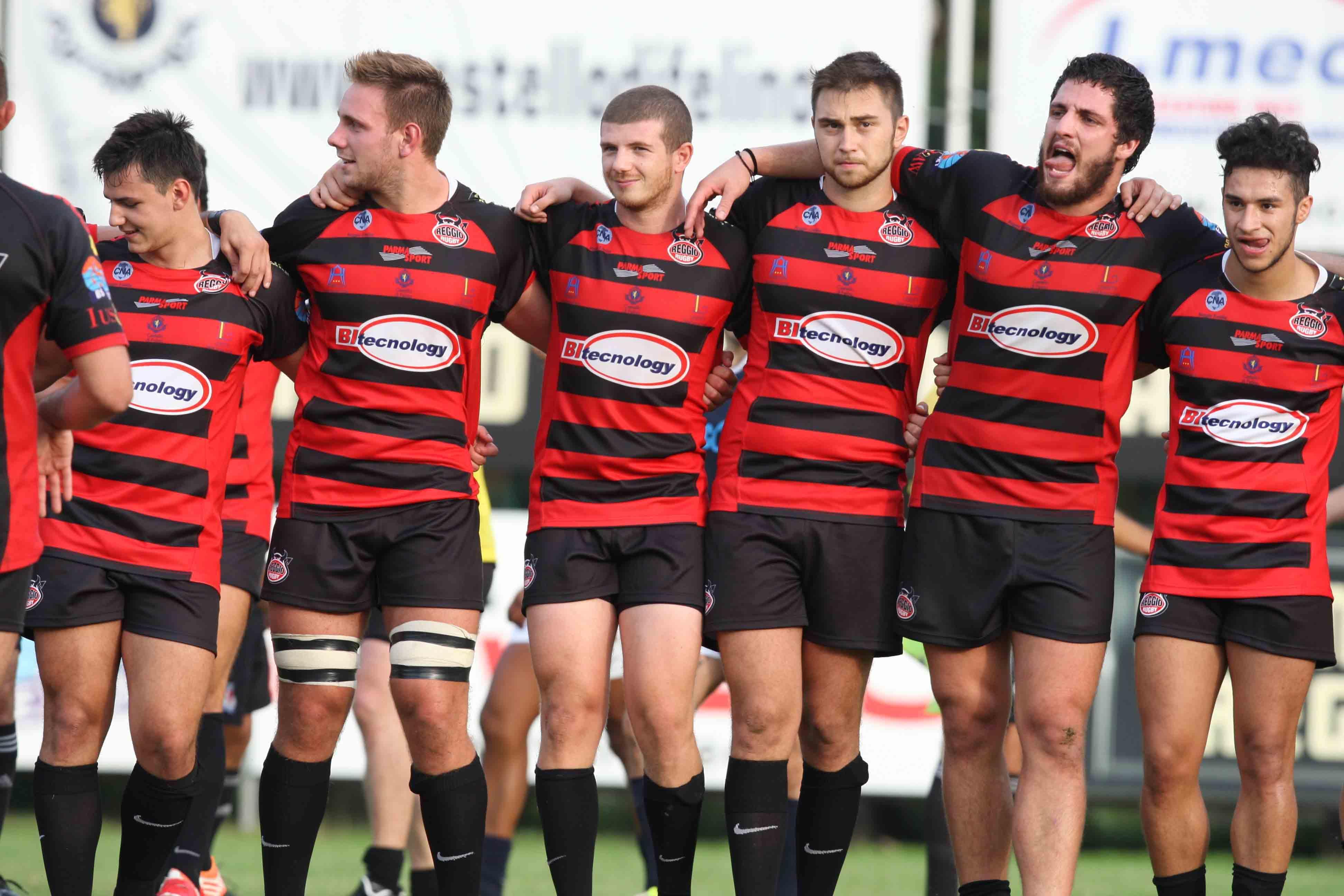 Rugby, Reggio debutta contro il Colorno