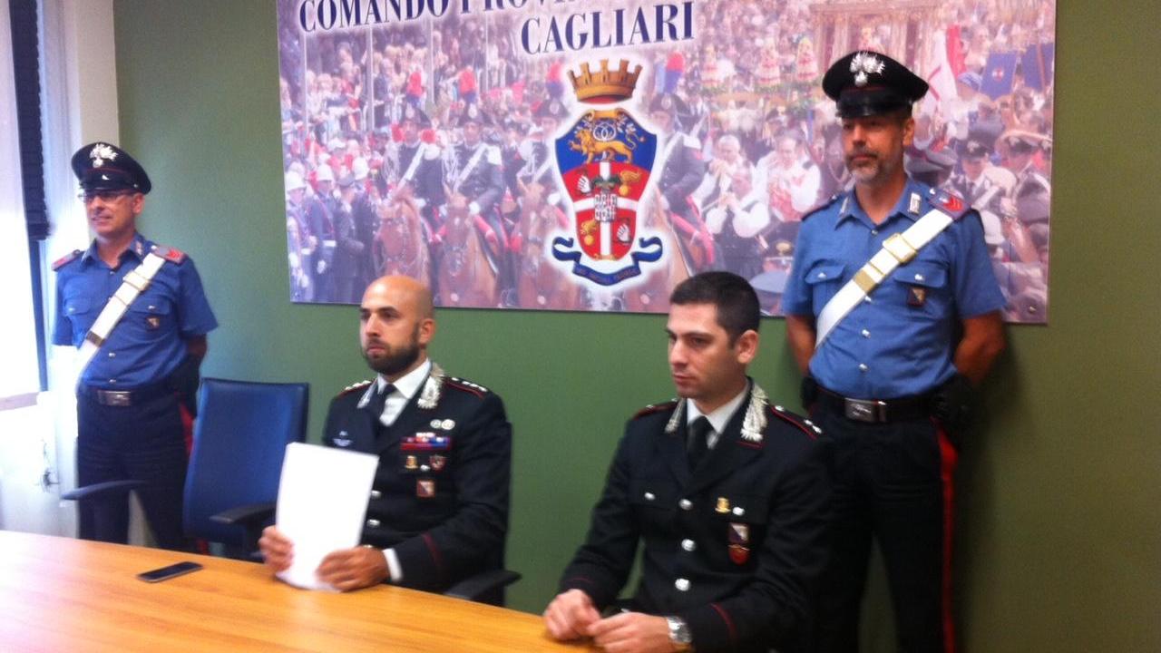 La conferenza stampa dei carabinieri dopo l'arresto di Ramzi Choubani