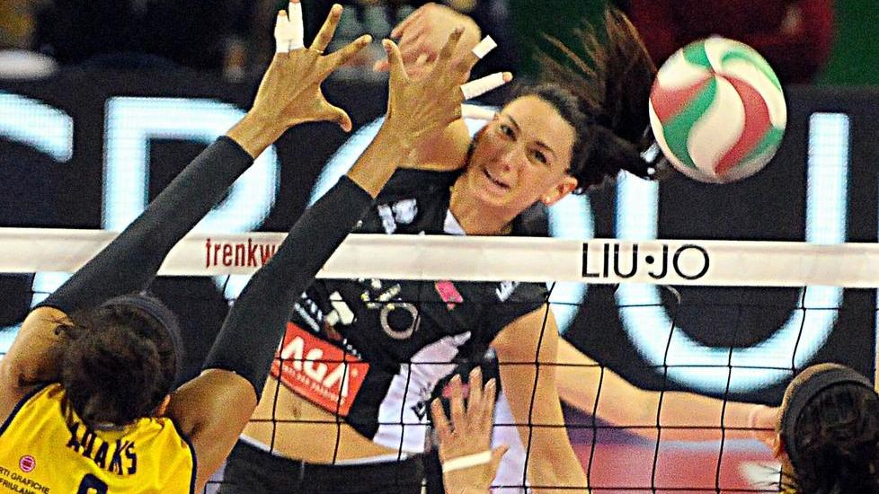 Liu Jo: esordio al PalaPanini contro Il Bisonte Firenze
