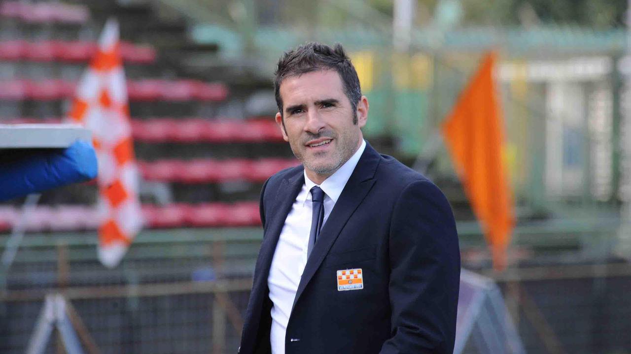 Il tecnico Cristiano Lucarelli