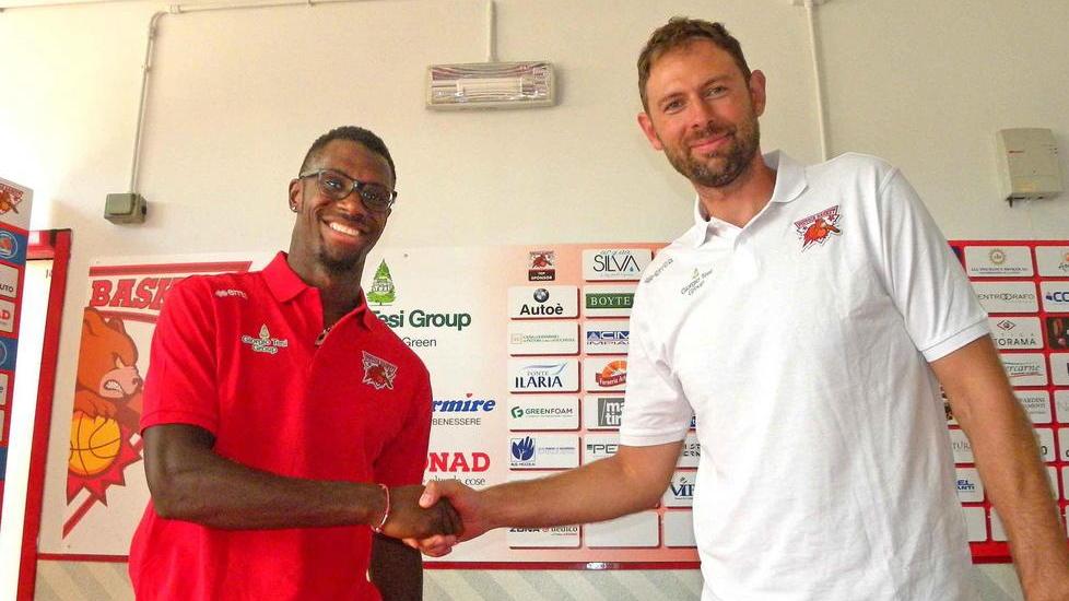 Eric Lombardi è pronto a mettersi in gioco a Pistoia