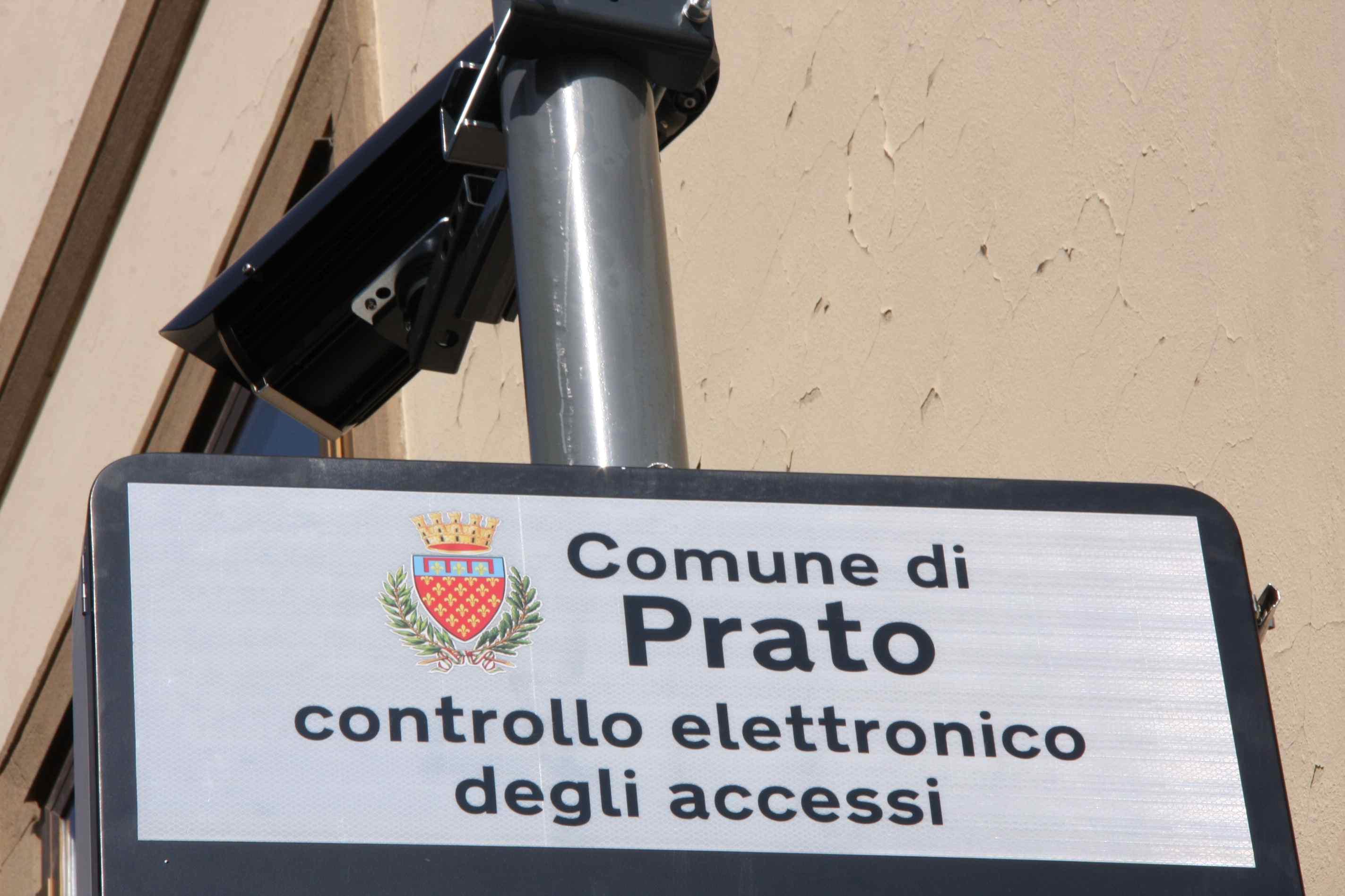 Uno dei sei varchi elettronici in funzione dall'inizio di luglio