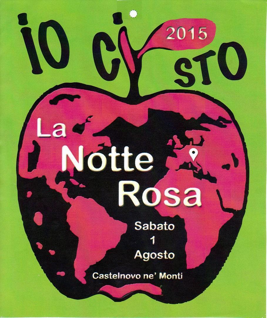Sabato a Castelnovo Monti c’è la Notte Rosa 