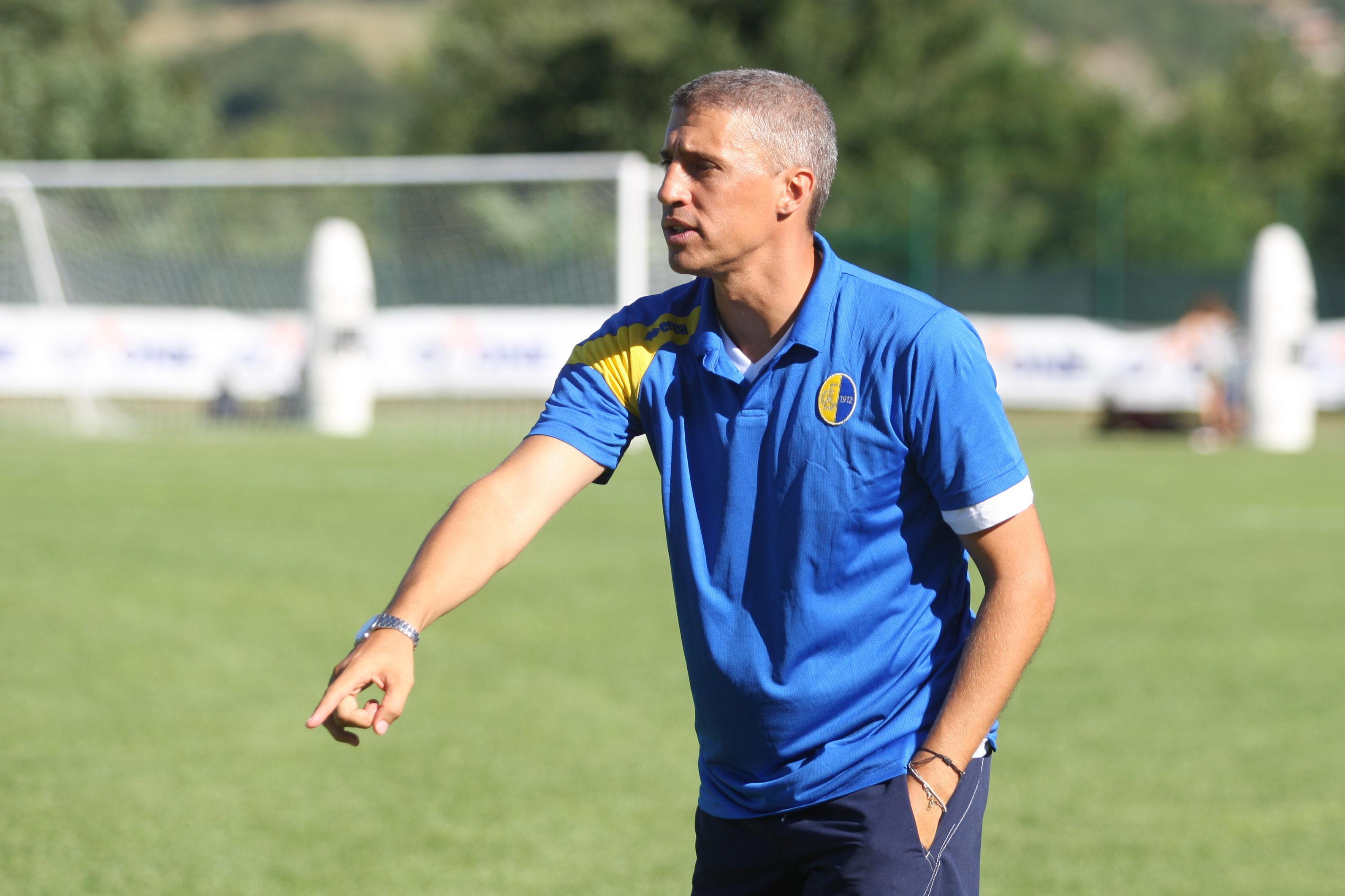 Hernan Crespo, allenatore del Modena