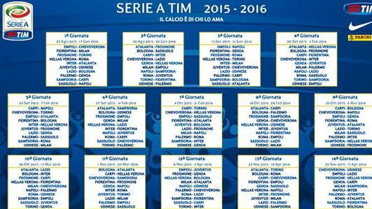 Debutto contro il Chievo Il 13 settembre torna Sarri