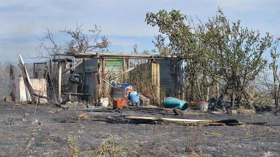 Incendio a Stabbia, non c’è la mano del piromane