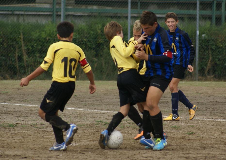 Giordano e Petrocchi insieme per far volare i baby calciatori