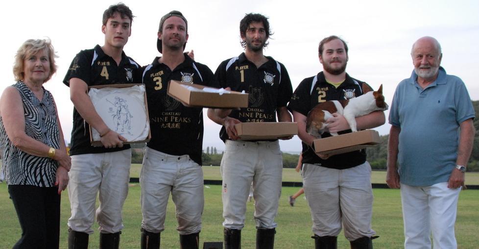 I tedeschi di Chateau Nine Peaks si aggiudicano la Silver Cup