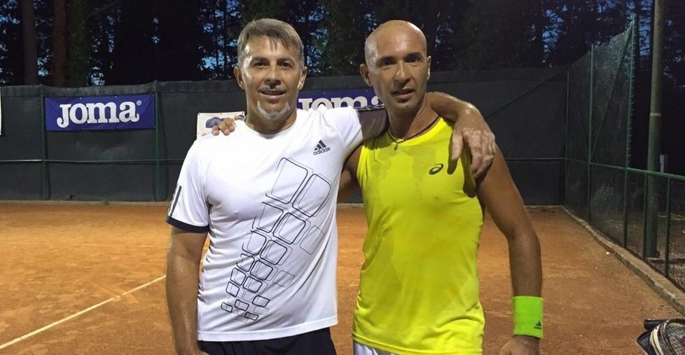 Angioloni, una racchetta invincibile 