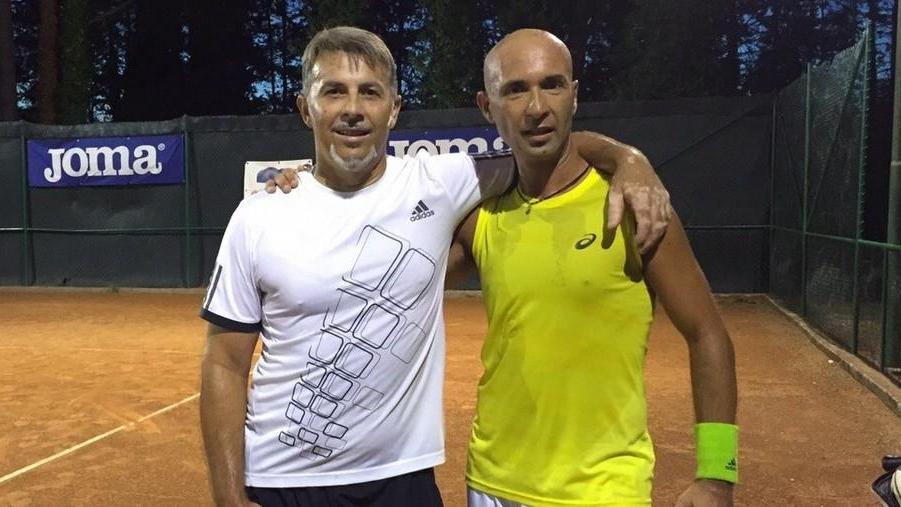 Angioloni, una racchetta invincibile