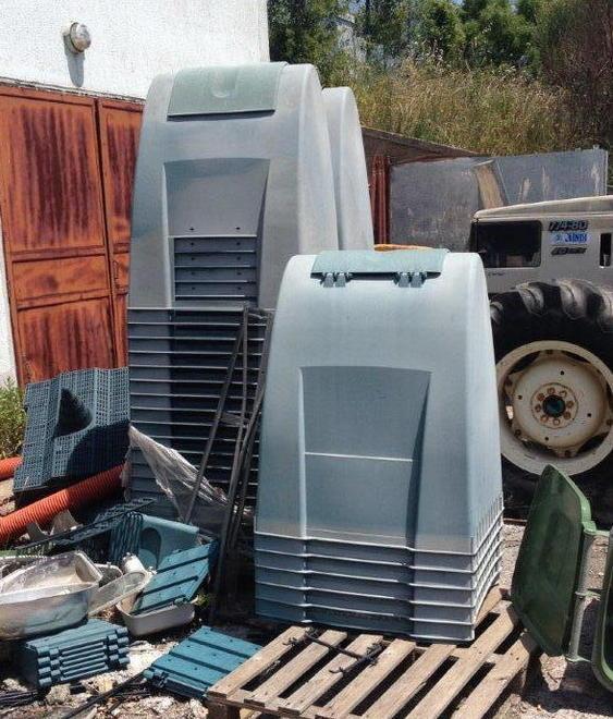 Le compostiere abbandonate da anni