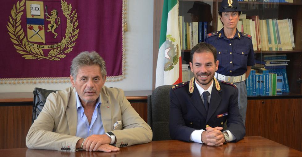 Nuovi spostamenti decisi dal questore di Ruberto 