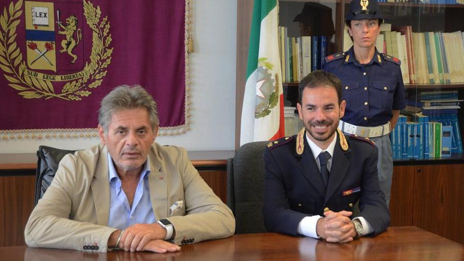 Nuovi spostamenti decisi dal questore di Ruberto