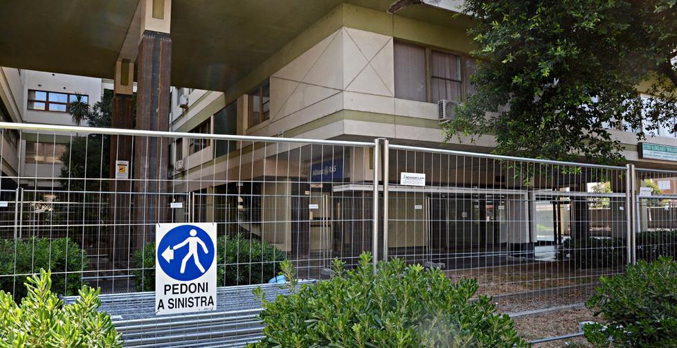 Dopo i crolli, la diffida per i lavori 