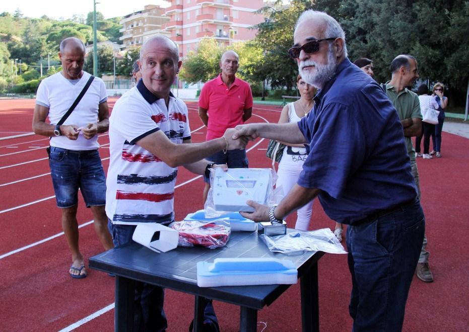 Un defibrillatore in ricordo di Angelo Orsini