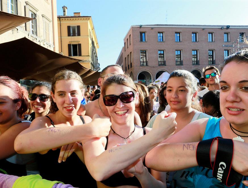 «The Kolors, Benji e Fede siamo qui per voi...» 