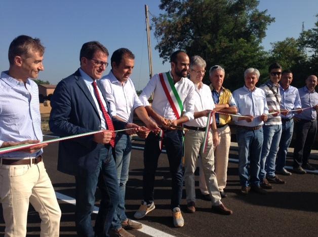 Apre via Macchioni, meno camion in centro 