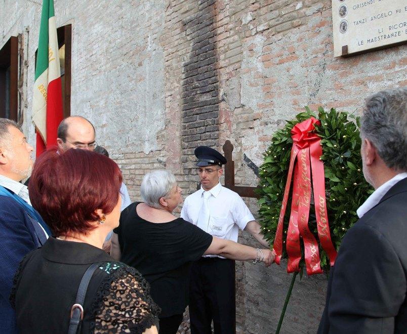 Sulla targa alle Reggiane c’è il via libera di Vecchi 