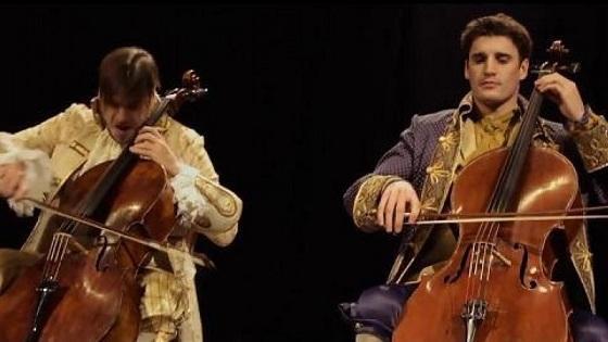 A Ferrara i 2Cellos, vero miracolo del web