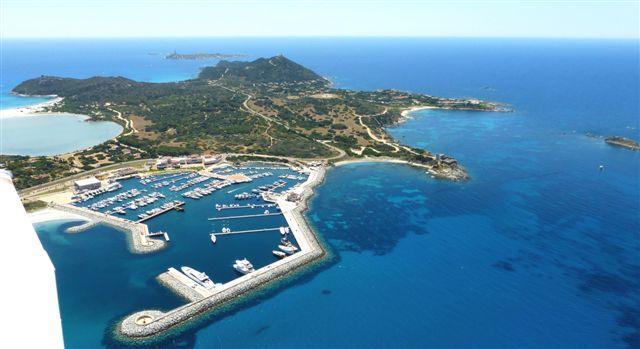 Il porto turistico di Villasimius