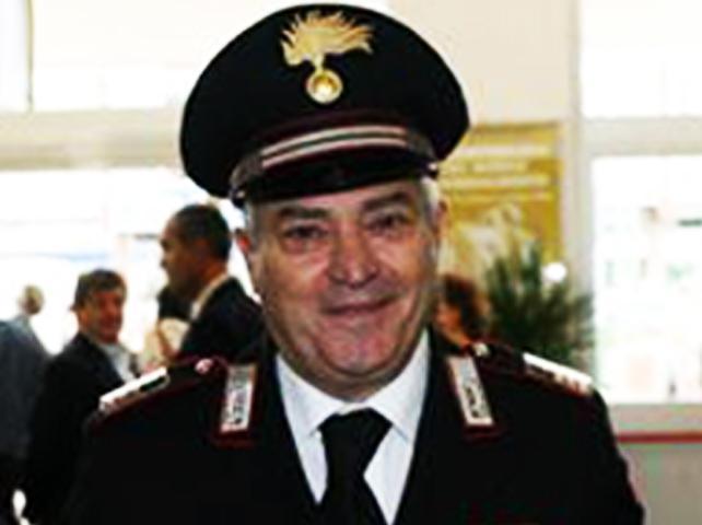 E' morto il luogotenente dei carabinieri Savino Vignola
