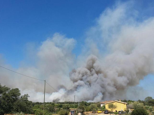 Incendio in Gallura, avvocato toscano perde la casa per la seconda volta