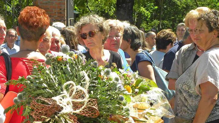Il commosso addio a Vinicio Betti