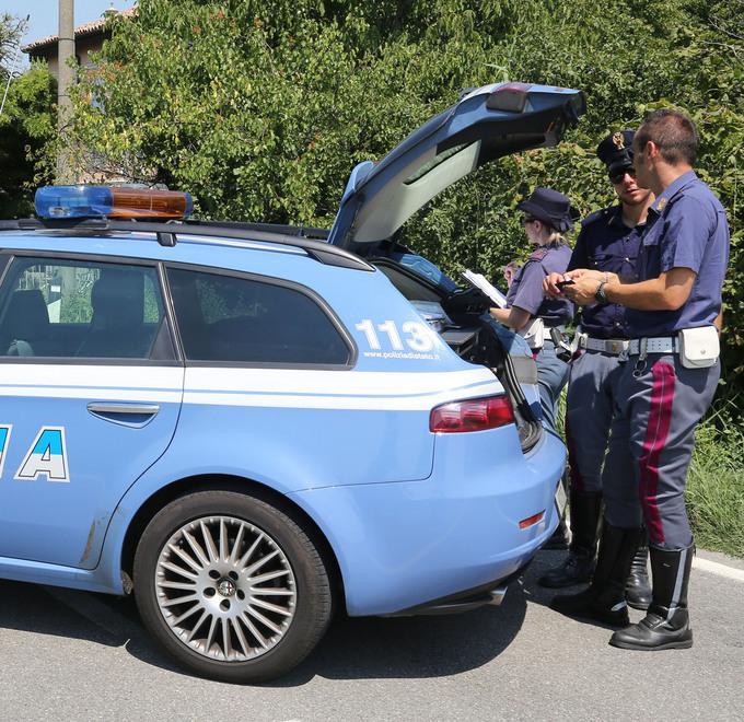 Incidente per mancata precedenza, grave un motociclista di 40 anni 